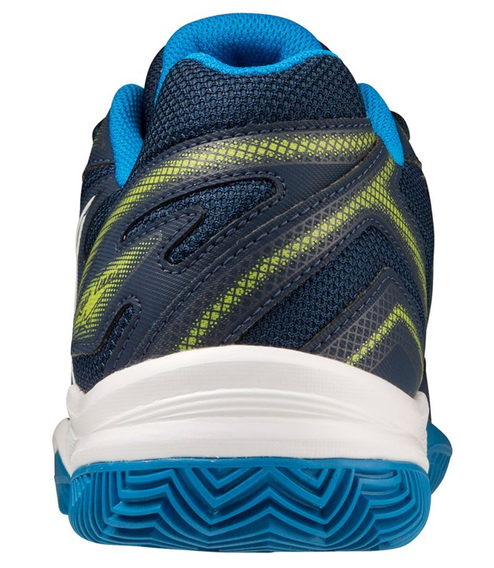 Мужские кроссовки теннисные Mizuno Break Shot 4 CC - небесный