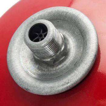 Расширительный бак STOUT  на отопление  5 л. (цвет красный)