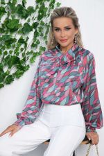 Блуза Юрмала (розовая) Б13609-30М LT Collection