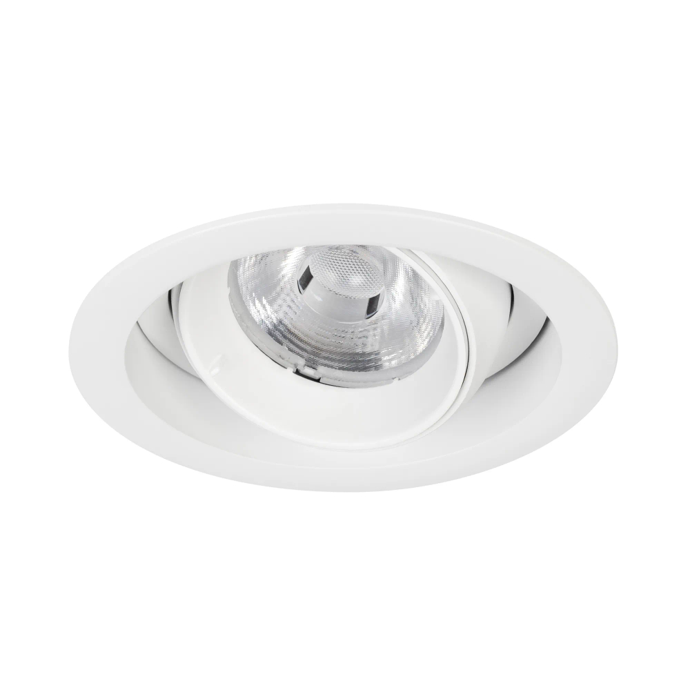 Светильник MS-VORTEX-BUILT-R110-20W Day4000 (WH-WH, 40 deg, 230V) (Arlight, IP20 Металл, 5 лет) 057754