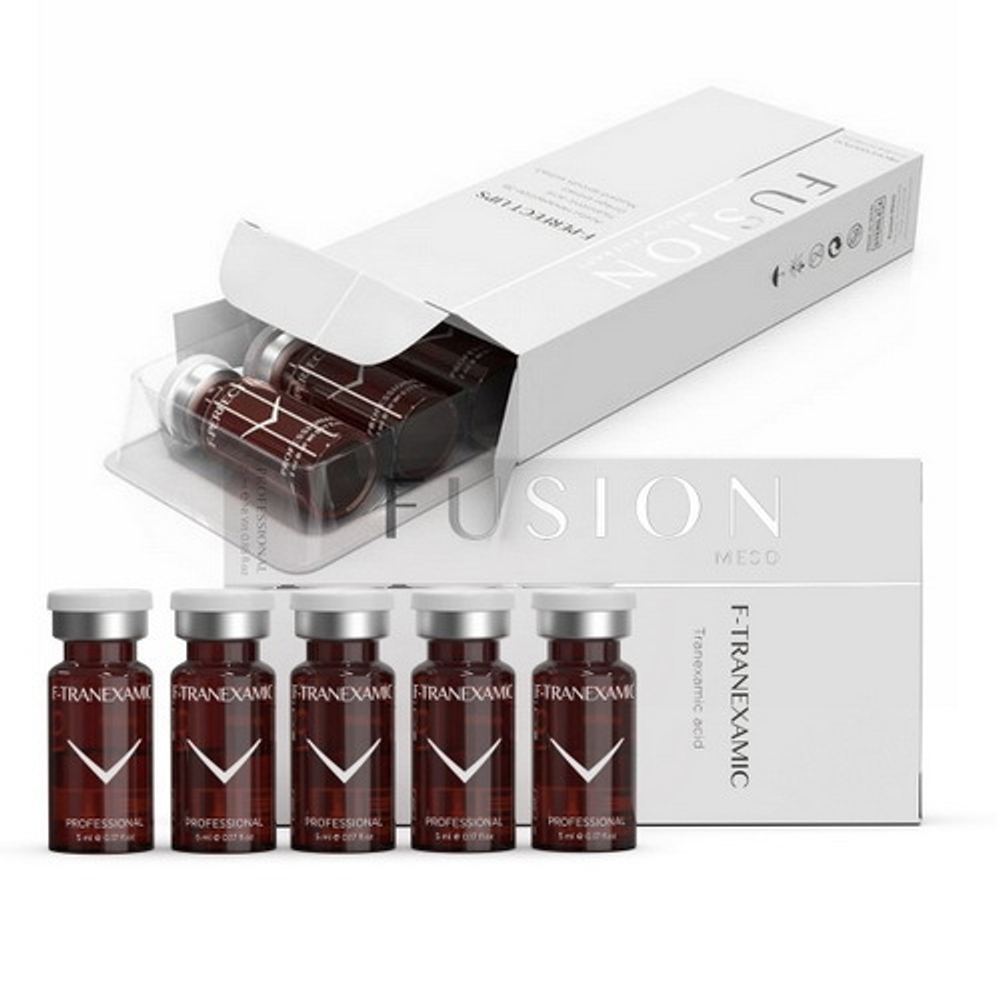 F-TRANEXAMIC Осветляющий коктейль с эффектом защиты кожи, 5мл