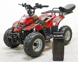 Электроквадроцикл Green Camel Гоби K70 (36V 800W R7 Дифференциал)