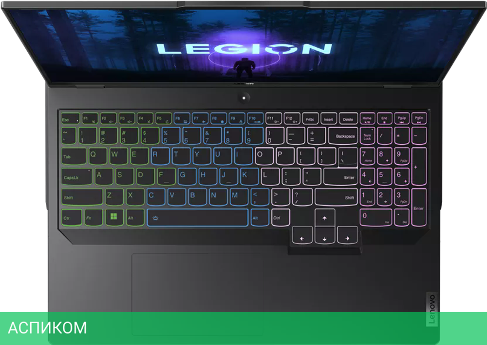 Ноутбук Lenovo Legion Pro 5 16IRX8 82WK00J1PS