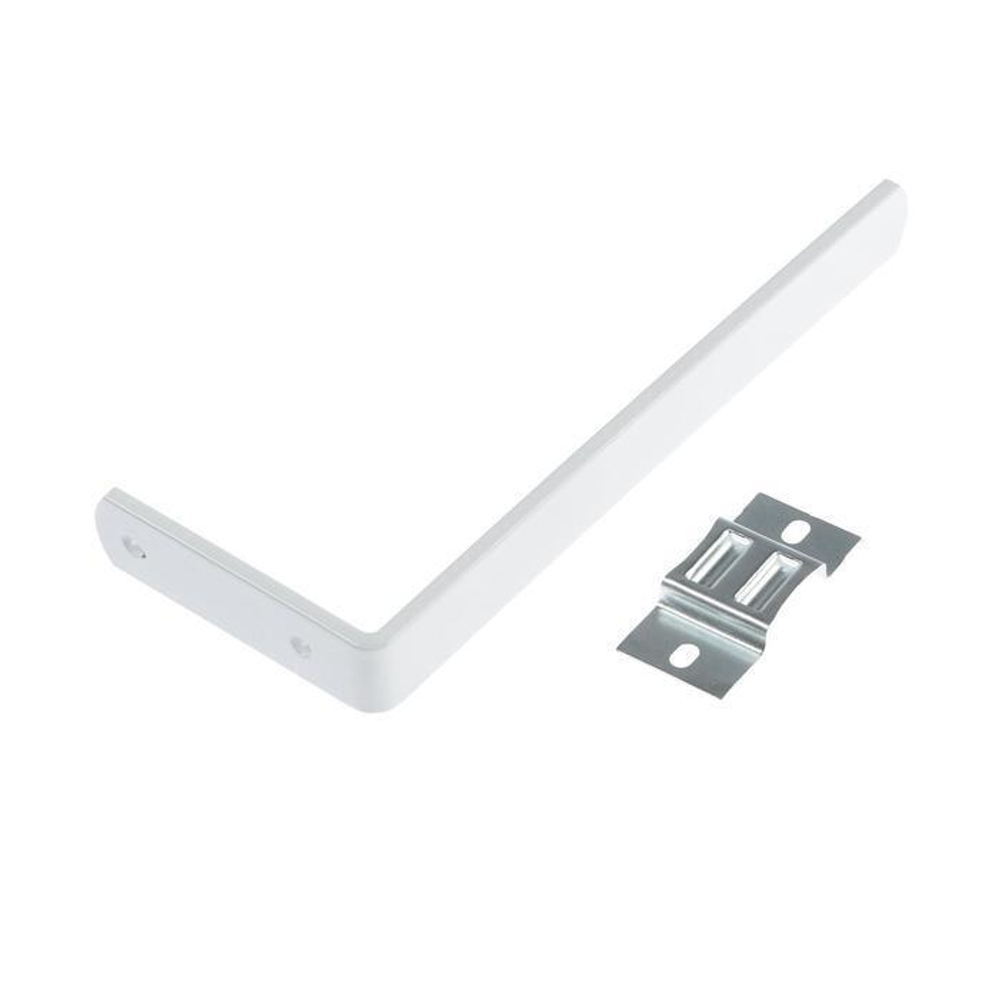 ДЕРЖАТЕЛЬ НАСТЕННЫЙ С КРЕПЛЕНИЕМ Д/ГАРДИН 210ММ ПОЛИМЕР