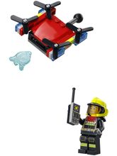 Конструктор LEGO City Fire 60319 Пожарная бригада и полицейская погоня