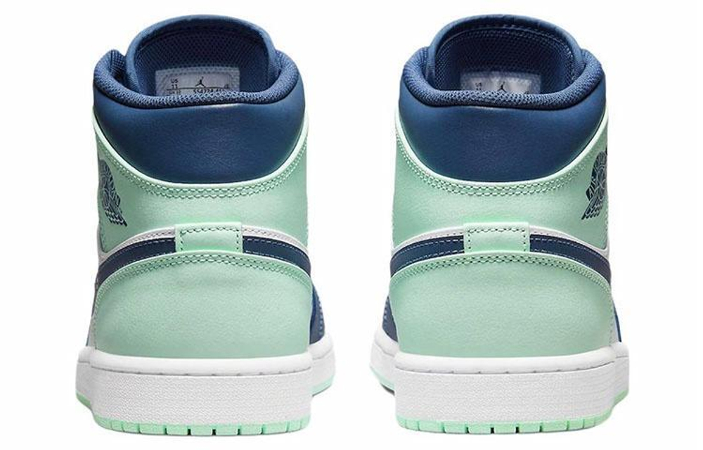 Кроссовки Jordan Air Jordan 1 Mid "Blue Mint"