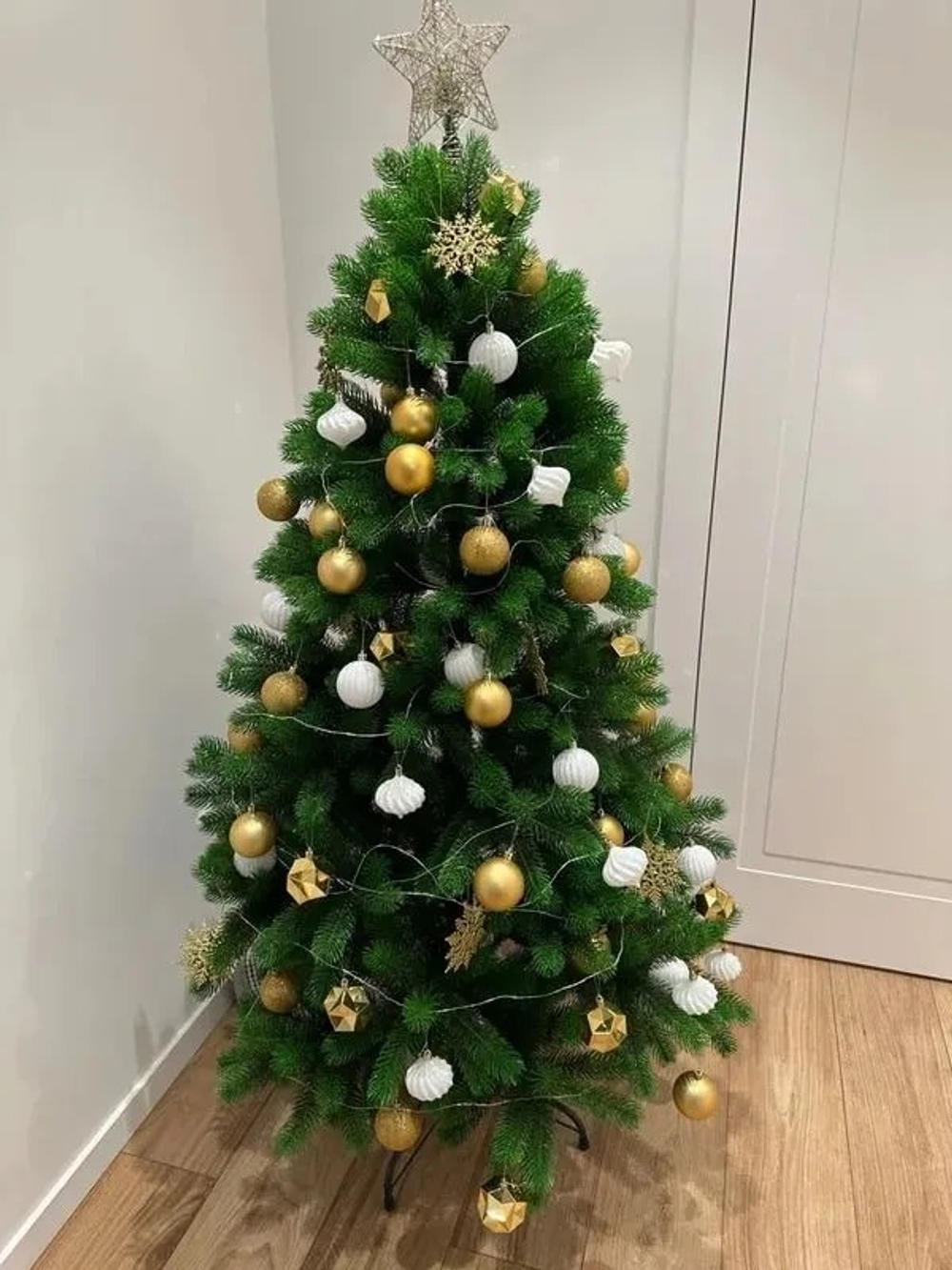 Ель искуственная Царь елка Русская красавица премиум 225 см