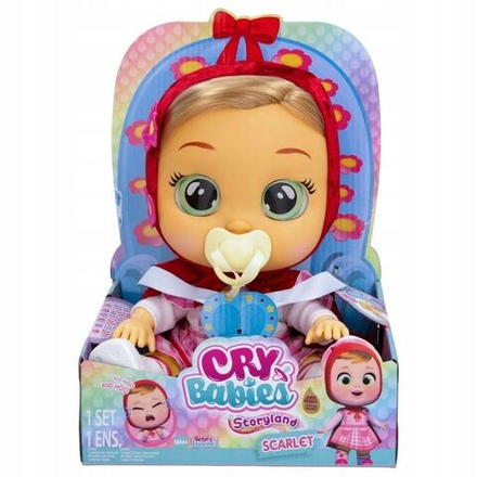 TM Toys Cry Babies Кукла Scarlet IMC081949