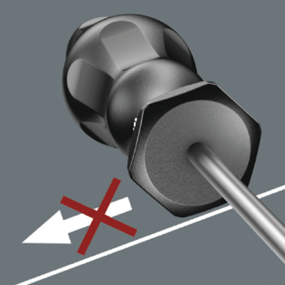 1767 Отвёртка Wera TORX® TX 40x130 мм 05031307001