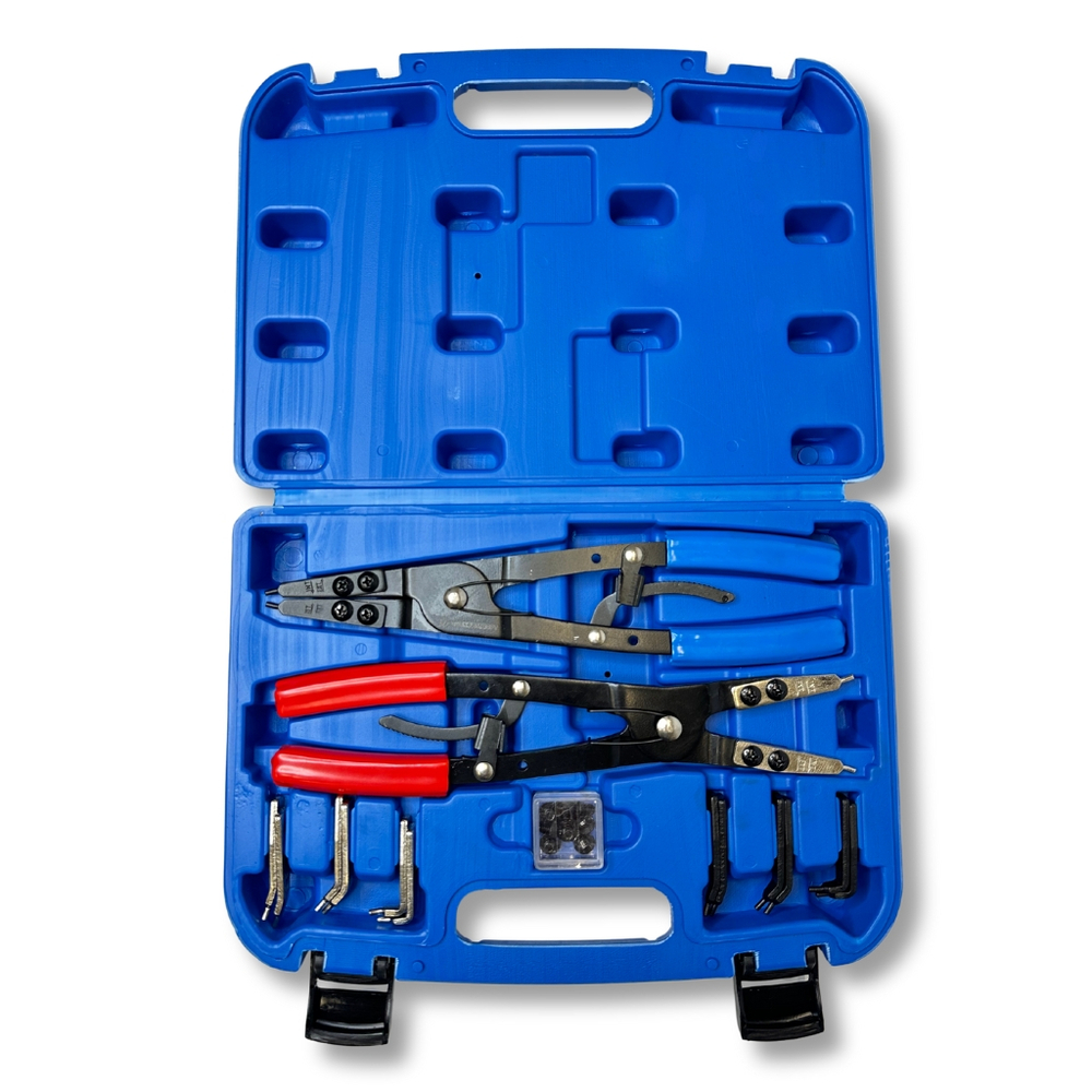 Набор съемников стопорных колец 270 мм. СТАНКОИМПОРТ ST4141