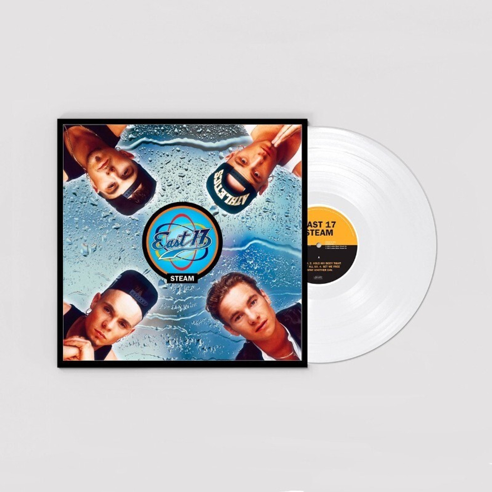 East 17 / Steam (Coloured Vinyl)(LP)