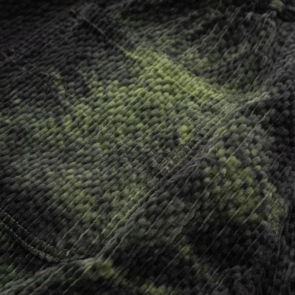 Шорты SS24 Vel Dyed Black Moss зеленые - фото 7