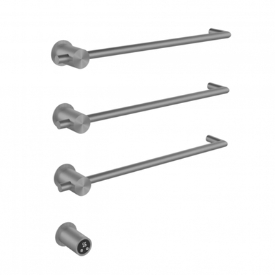 Полотенцесушитель электрический ABBER Charme AH4003BST сталь брашированная