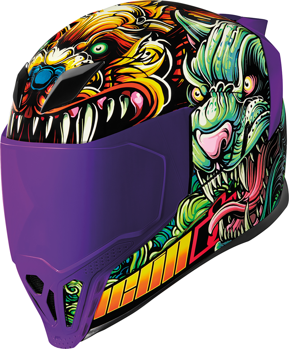 Airflite Cat Scratch Fever Helmet / Желто-зеленый