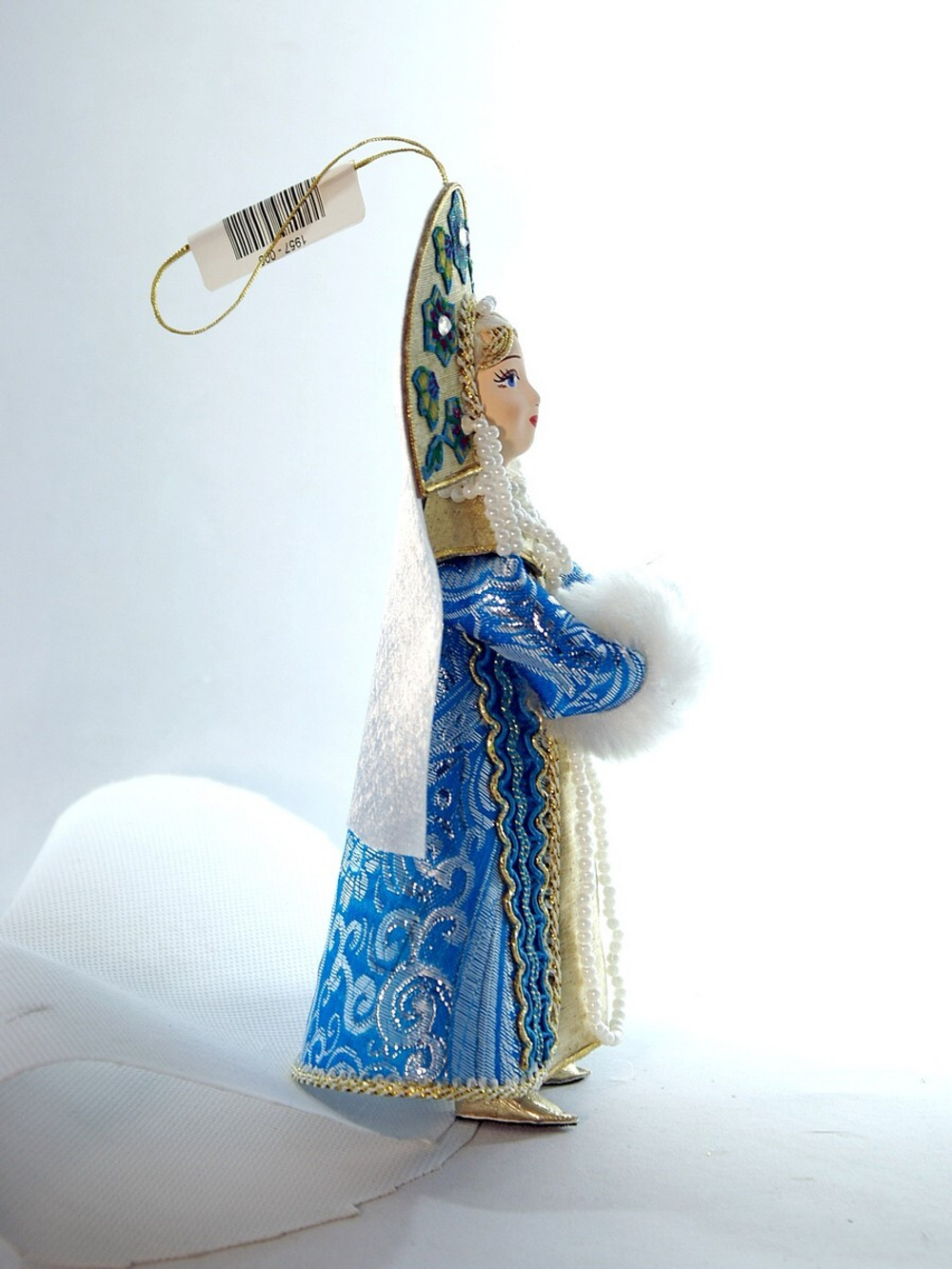 Кукла-подвеска Снегурочка