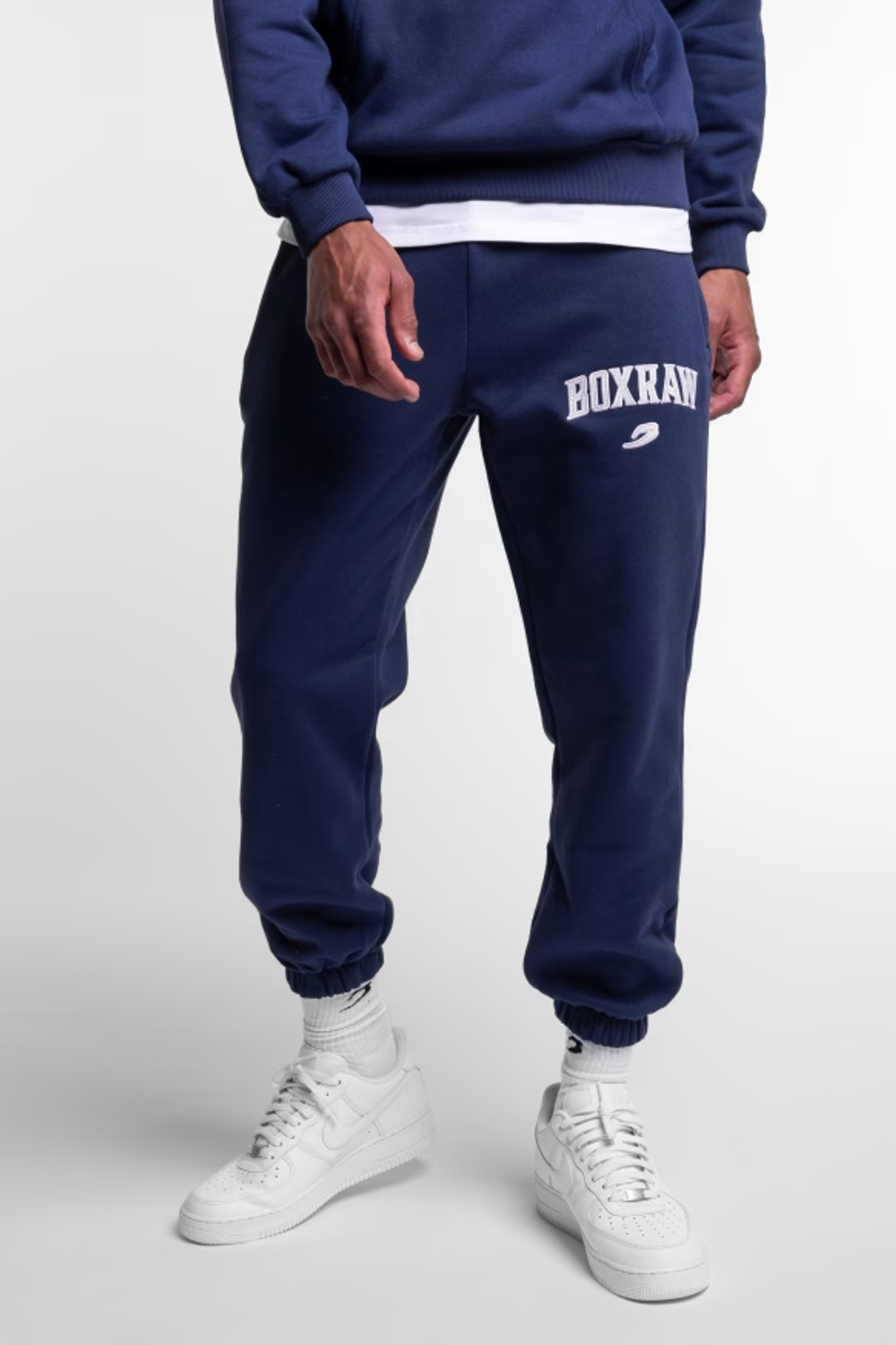 Джоггеры BOXRAW East Street синие