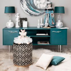 Подушка декоративная Фелисити Белый опал