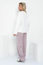 Костюм Сара (бело-лиловый) К12952-25М LT Collection