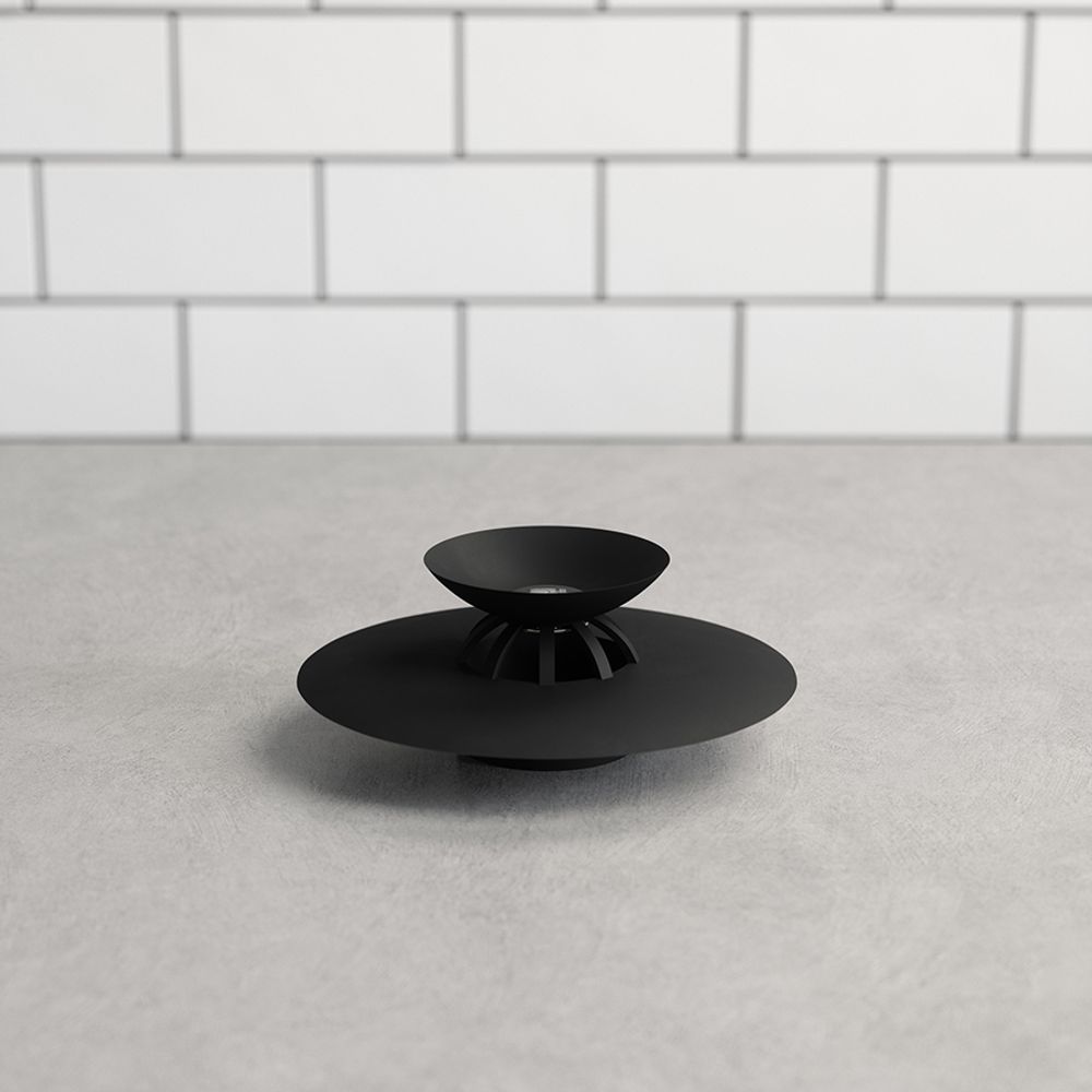 Фильтр для слива Flex, черный