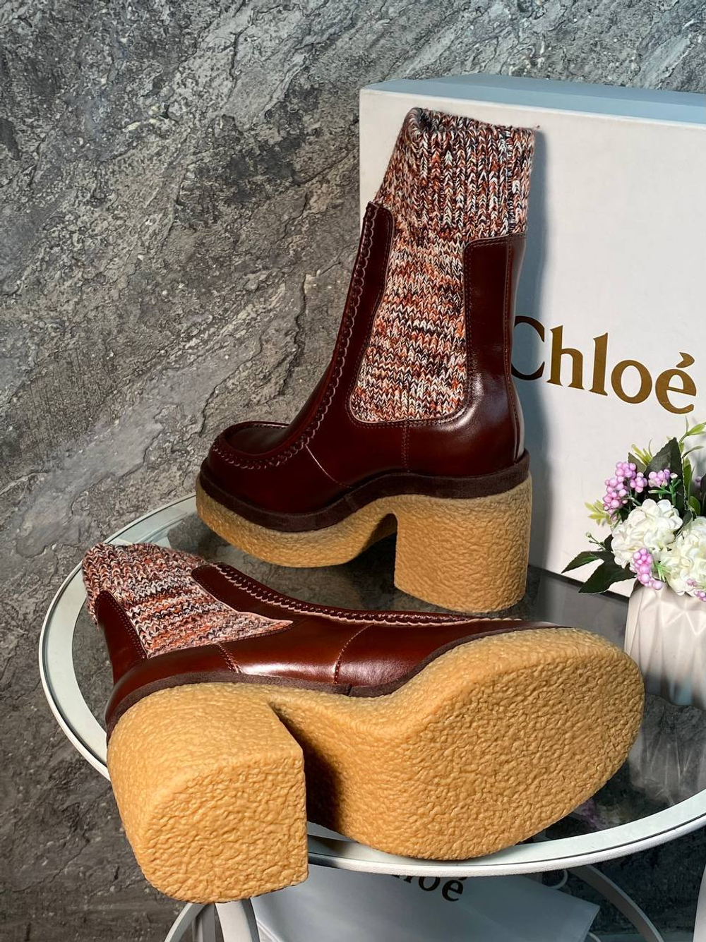 Ботильоны Chloe