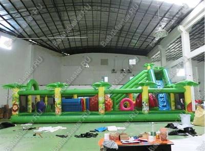 Джунгли 2 - лучший батут