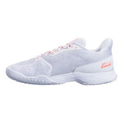Женские теннисные кроссовки Babolat Jet Tere Clay Court Shoe Women - White, Orange