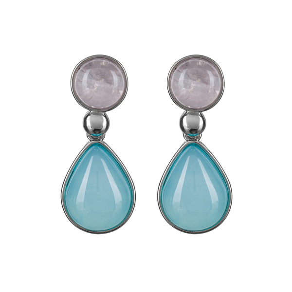 Серьги Possebon Q.Rose, Azul A0738.7.20 S