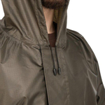 Плащ ветровлагозащитный Зеленый PU 5000