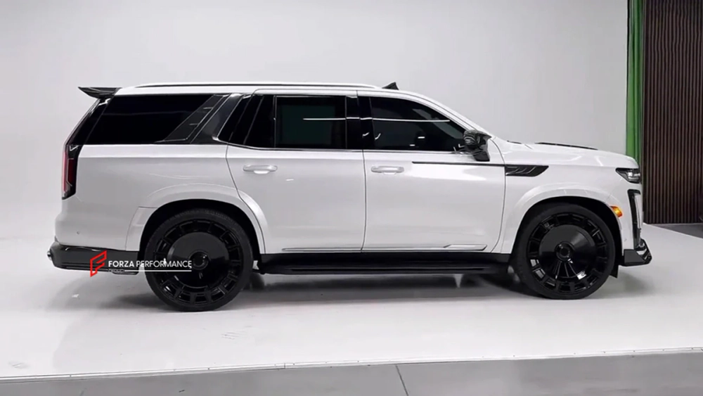 Широкий обвес для CADILLAC ESCALADE 2021 - 2024 Кадиллак