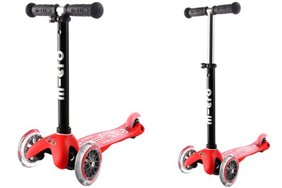 Mini2go Micro Deluxe Plus красный