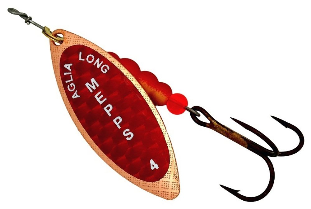 Mepps AGLIA LONG REDBO