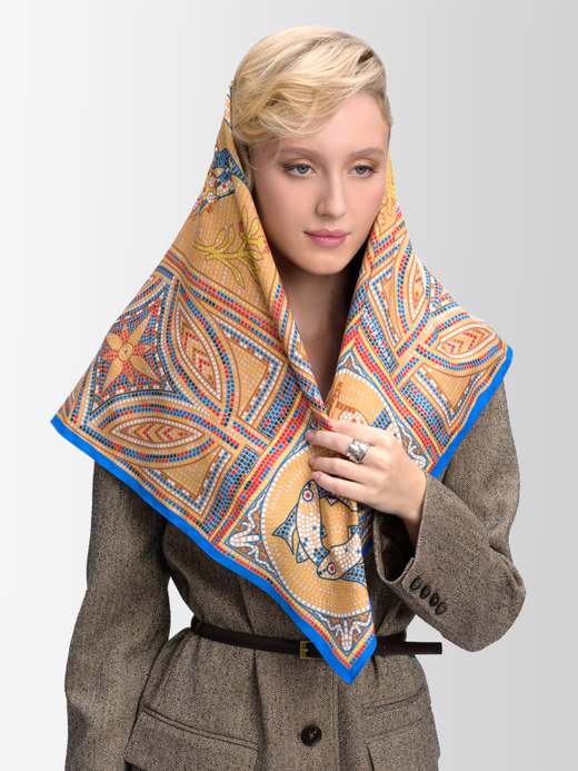 Платок «Мозаика Херсонеса»