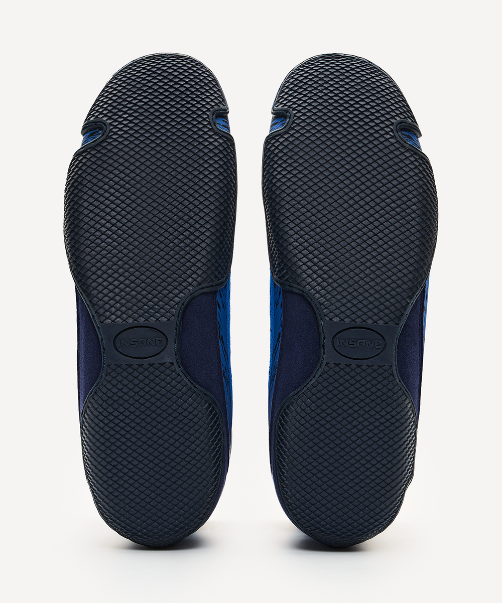 БЕЗ УПАКОВКИ Обувь для бокса INSANE FURY, синий