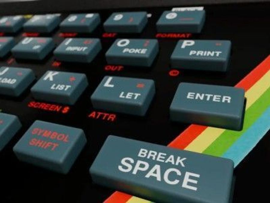 Retro Games анонсировала ремейк ZX Spectrum 48K