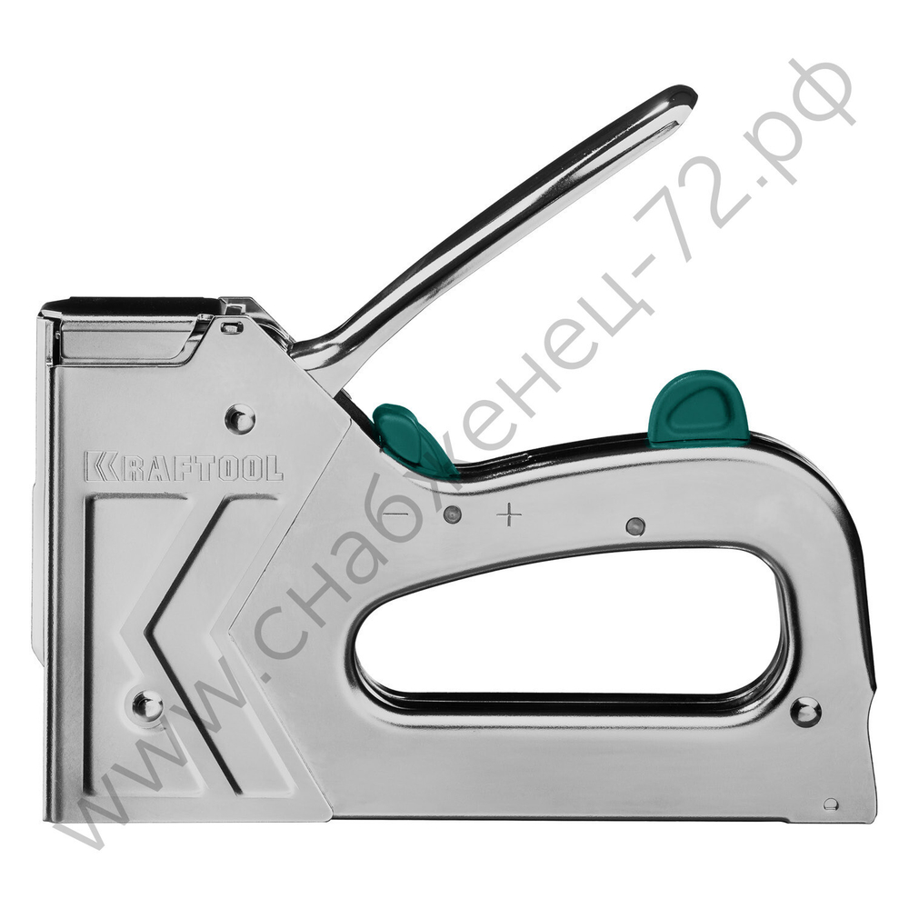 KRAFTOOL HARD-140 тип 140 (G/11/57) 20GA(6-16мм)/300/500, стальной рессорный степлер (3185)