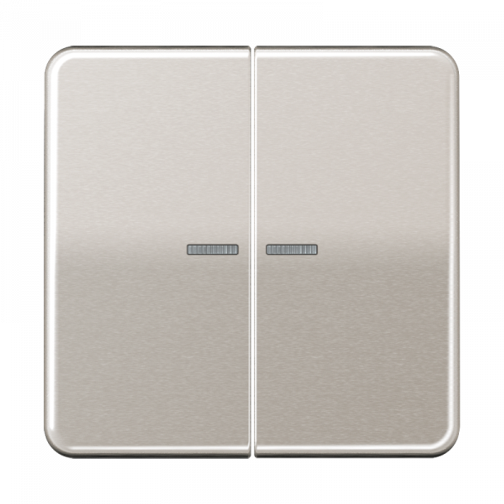 JUNG CD 500/CD plus Платина Клавиша 2-ая с/п, арт.CD595KO5PT