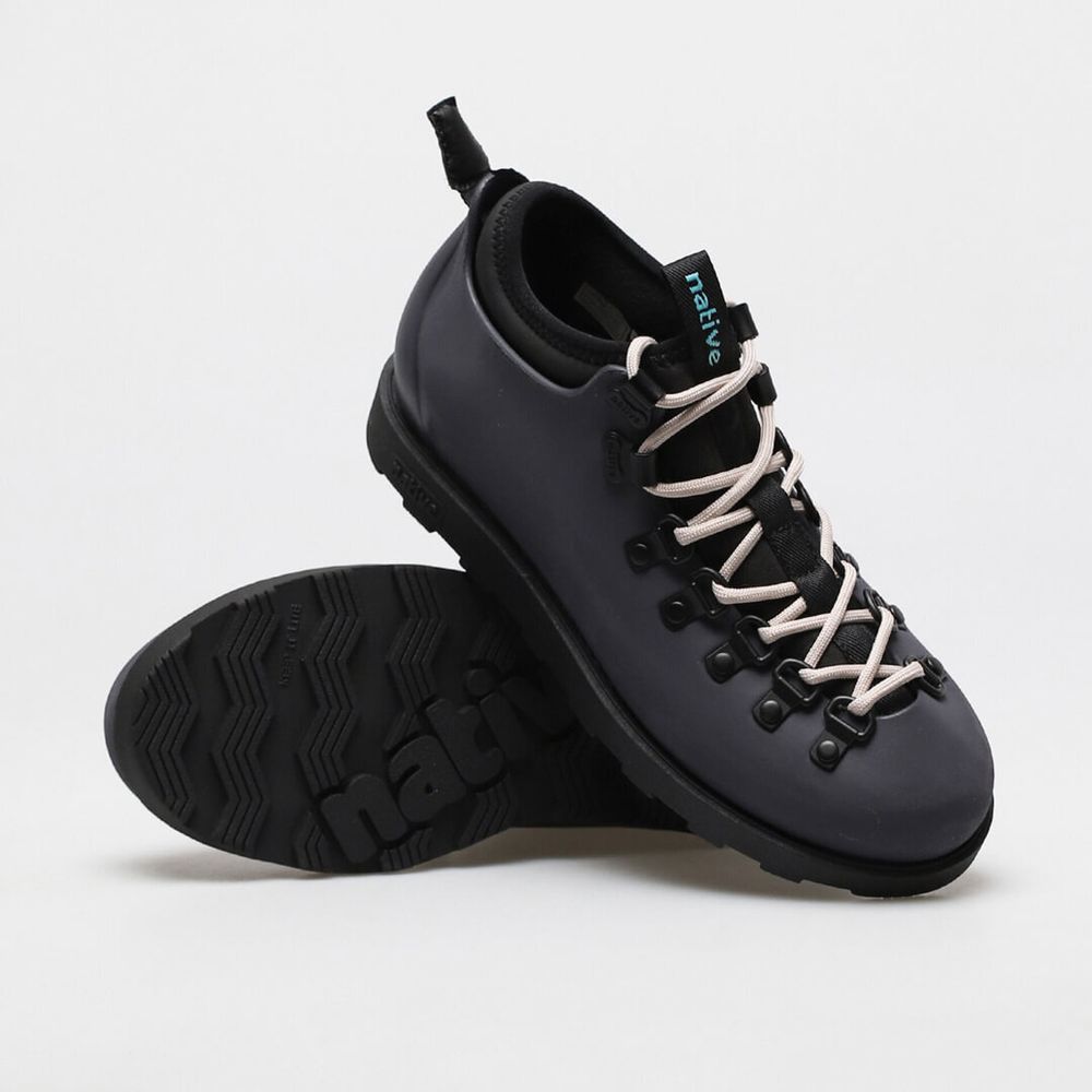 Ботинки Native Fitzsimmons мужские Onyx Black / Jiffy Black