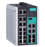 Коммутатор управляемый MOXA EDS-518E-4GTXSFP-T
