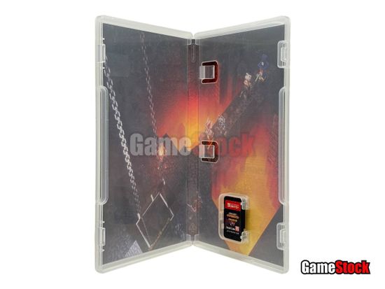 Minecraft Dungeons Hero Edition (Nintendo Switch, Русские субтитры, Б/У)