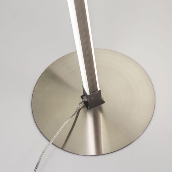 CL804001 Гуффин Хром Мат. Св-к Торшер