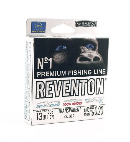 Рыболовная леска Balsax Reventon Box 100м 0,2 (6,0кг)