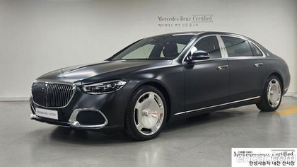Mercedes-Benz S-Class W223 Maybach S580 4MATIC (12.2022)