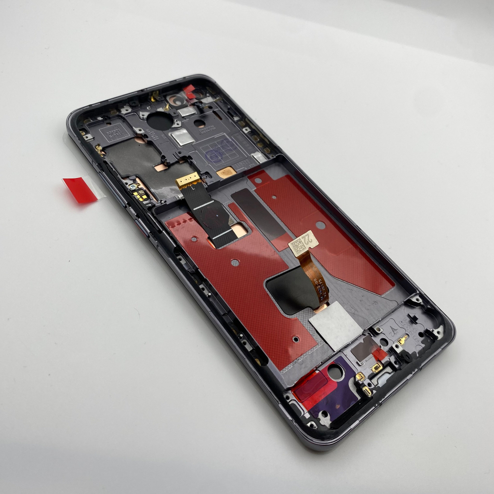 Дисплей Huawei P40 Pro (ELS-NX9) Оригинал в рамке черный