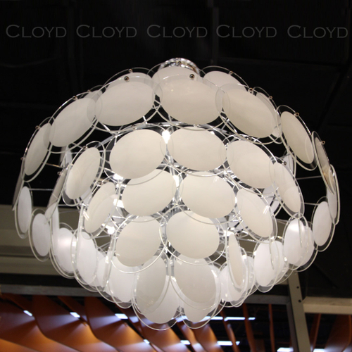 Люстра Cloyd LECOIN C21 / Ø80 см - хром (арт.10539)