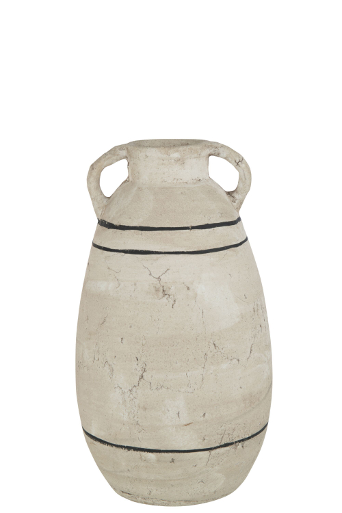 Ваза декоративная "Тэрри" большая 22x22x40см