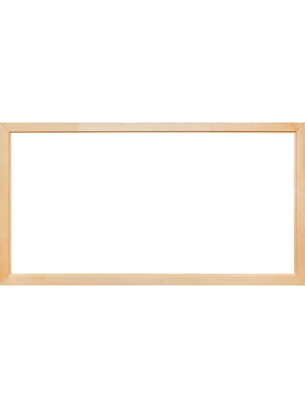 Деревянная рама 65x90 для картин на подрамнике сеч. 40x18