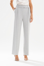 31262 Брюки женские (серый меланж)