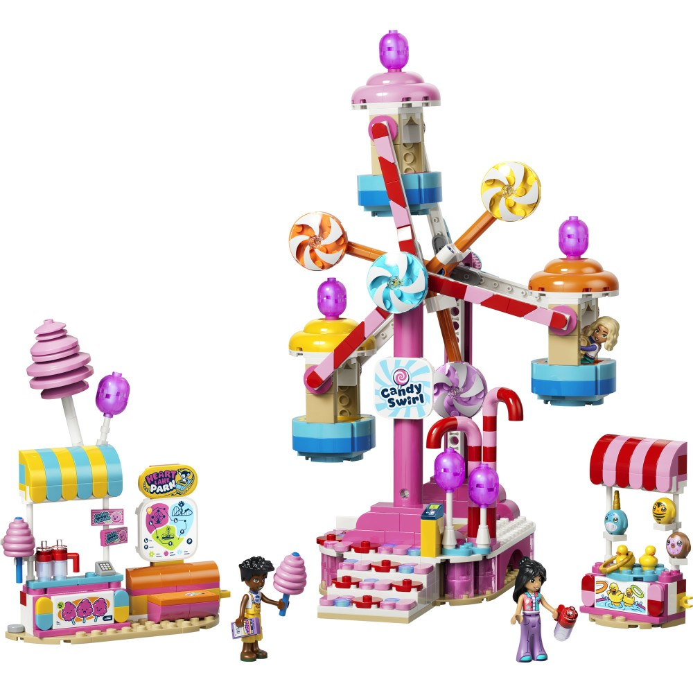 Конструктор LEGO Friends 42700 Конфетно-кексовое колесо обозрения — фото 10
