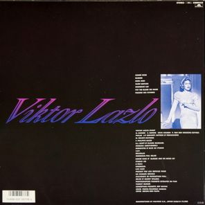 Viktor Lazlo / Canoe Rose (LP)