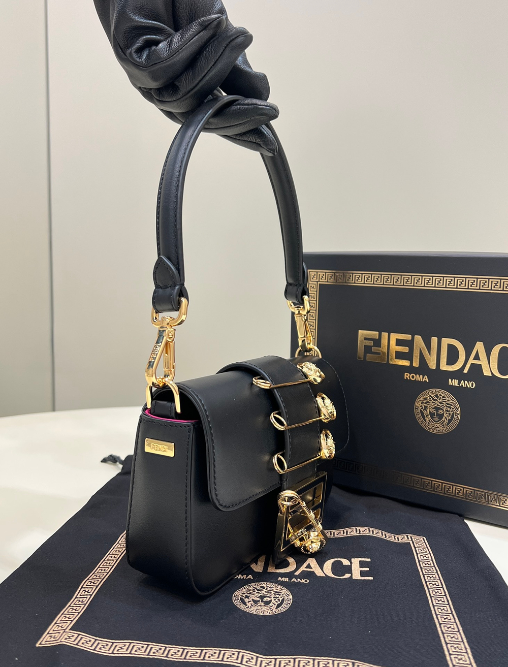 Fendi & Versace Bag